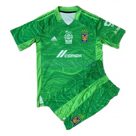 Barn Fotballdrakter Keeper Tigres UANL Borte 2021-22 Kortermet